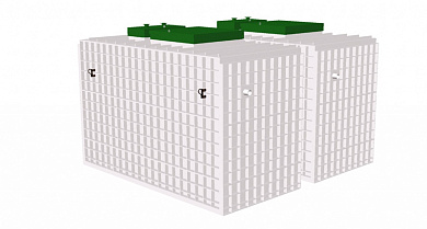Станция биоочистки ТОПАС – 400