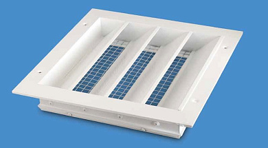 Вентиляционная наружная решетка ES-KON EPD-U 750x650