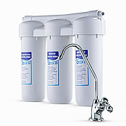 Фильтр Трио Норма для жесткой воды Аквафор