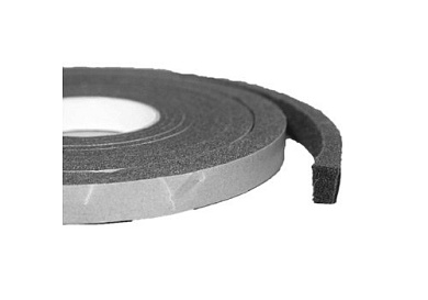 Уплотнитель шинорейки Aerostar 13 * 8*10 000 мм