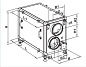 Приточно-вытяжная установка ВЕНТС ВУТ 1000 Г