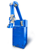 Передвижной пылеулавливающий агрегат ППА 2