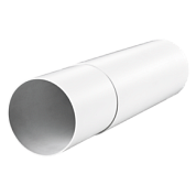 Круглий телескопічний повітропровід ВЕНТС (Vents) Ø150/0,8m