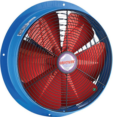 Однофазный промышленный вентилятор BAHCIVAN (Бахчиван) BSM 600