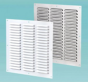 Приточно-вытяжные решетки металлические многорядные серии МВMП