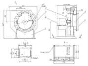 Радіальний вентилятор ВР-196-32.1-3,15.1