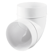 Колено для круглых каналов Ø150