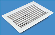 Вентиляционная двухрядная решетка ES-KON EMC-U 350x350