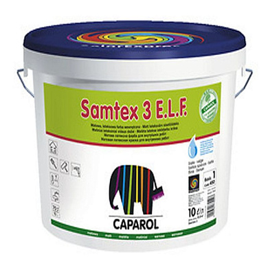 Интерьерная краска Caparol Samtex 3 E.L.F.