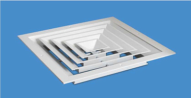 Вентиляционная решетка диффузор АПСЮ 300x300