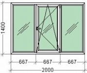 Окна SYNEGO Стеклопакет 4i-16-4-14-4i