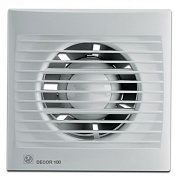 Побутові осьові вентилятори Soler palau DECOR-100 CDZ