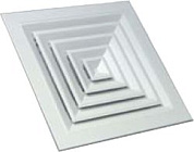 Диффузор Systemair Kvadra 225