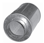 Круглый шумоглушитель Aerostar RMN 200/5