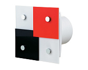 Бытовой осевой вентилятор Вентс 125 Домино