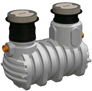 Жироуловитель Graf Диамант на 15 л/сек (3350/1500л)