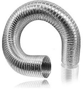 Повітропровід Dospel Aluflex Ø100